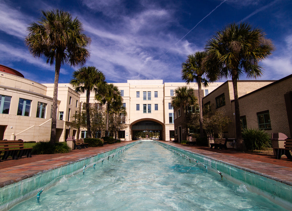 Volusia County administration building, Florida