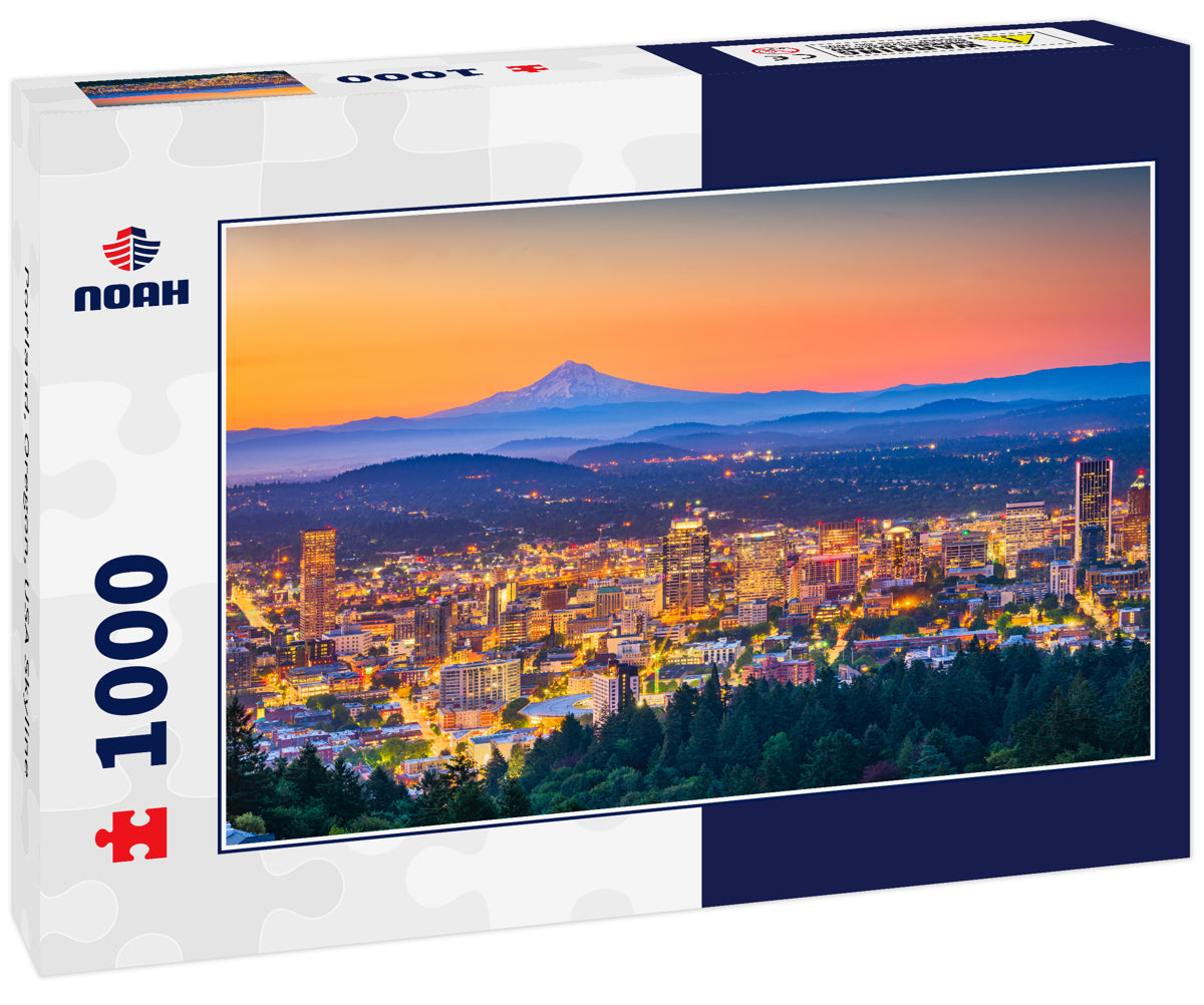 Portland, Oregon, USA Skyline