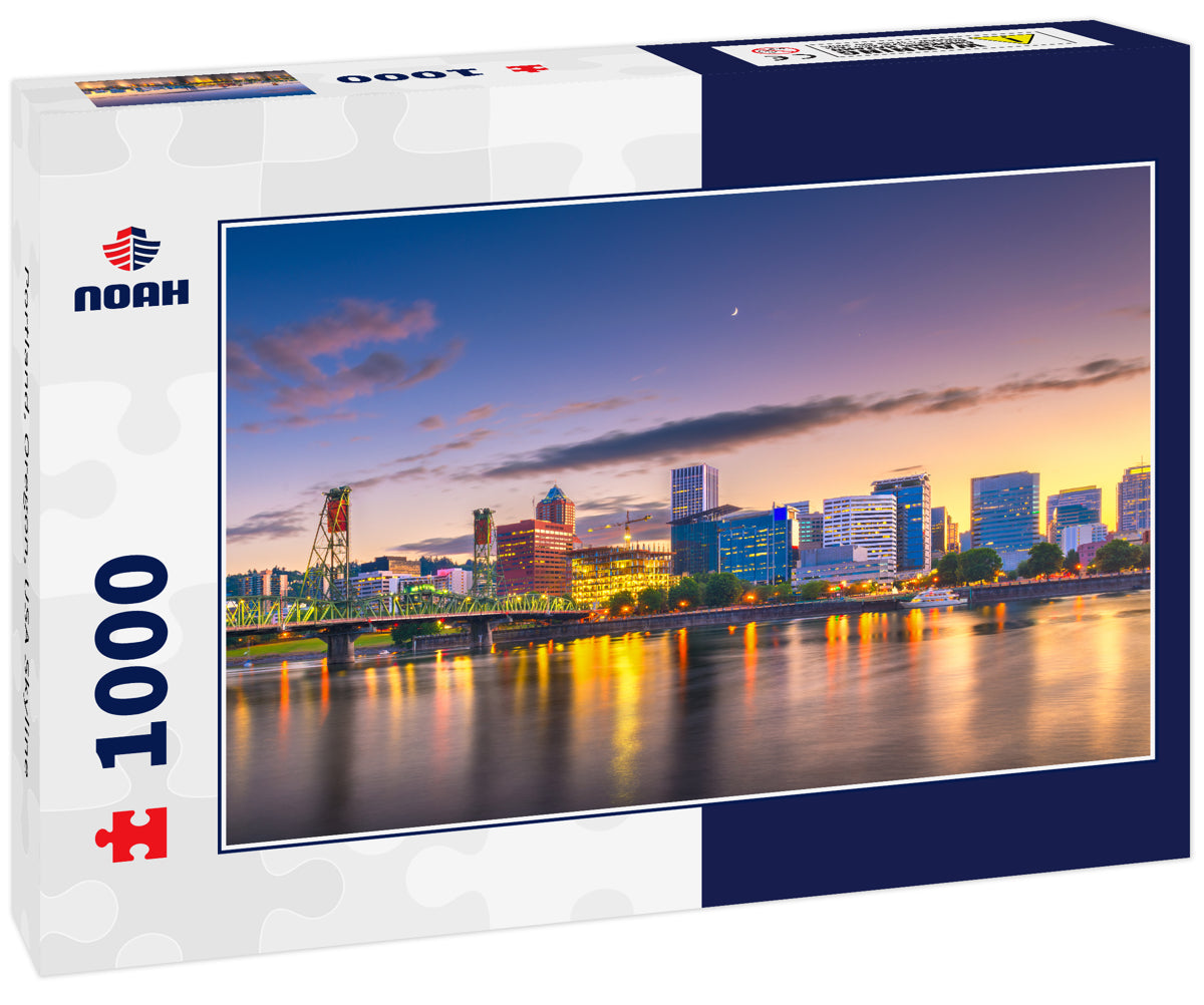 Portland, Oregon, USA Skyline
