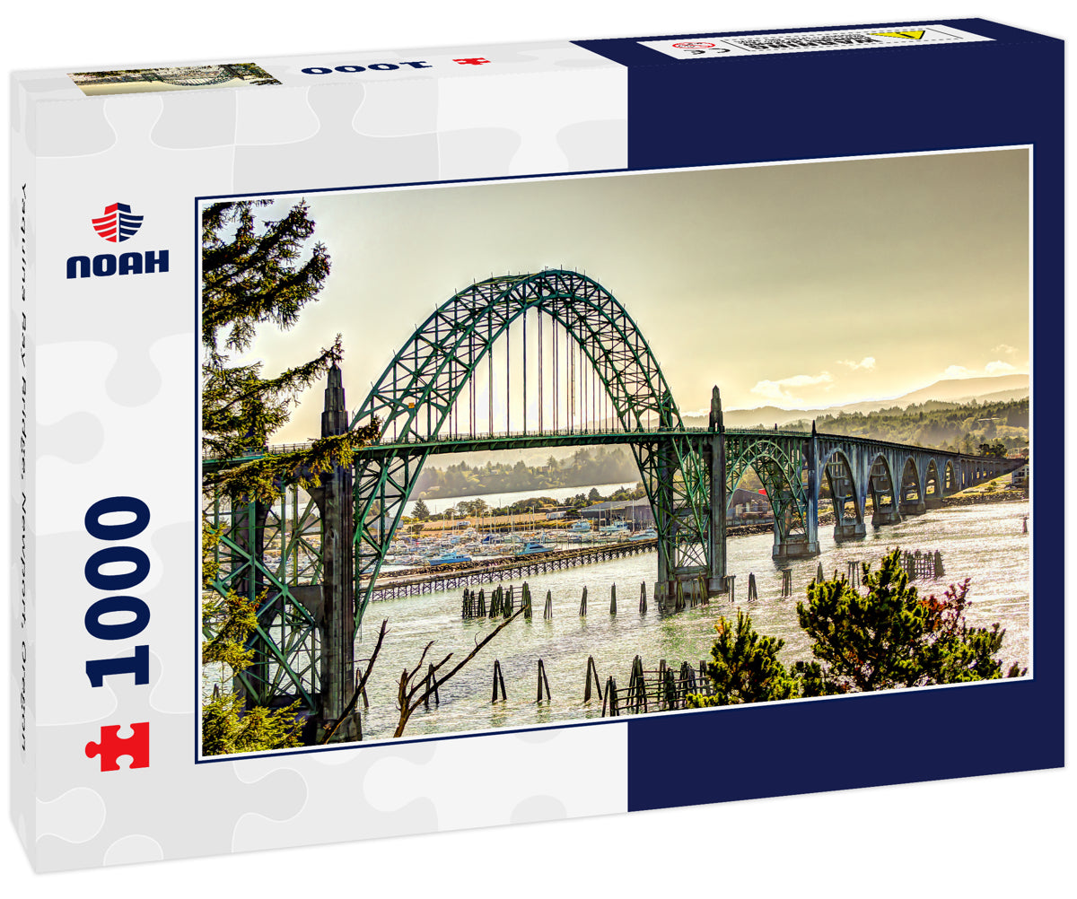 Yaquina Bay Bridge, Newport, Oregon