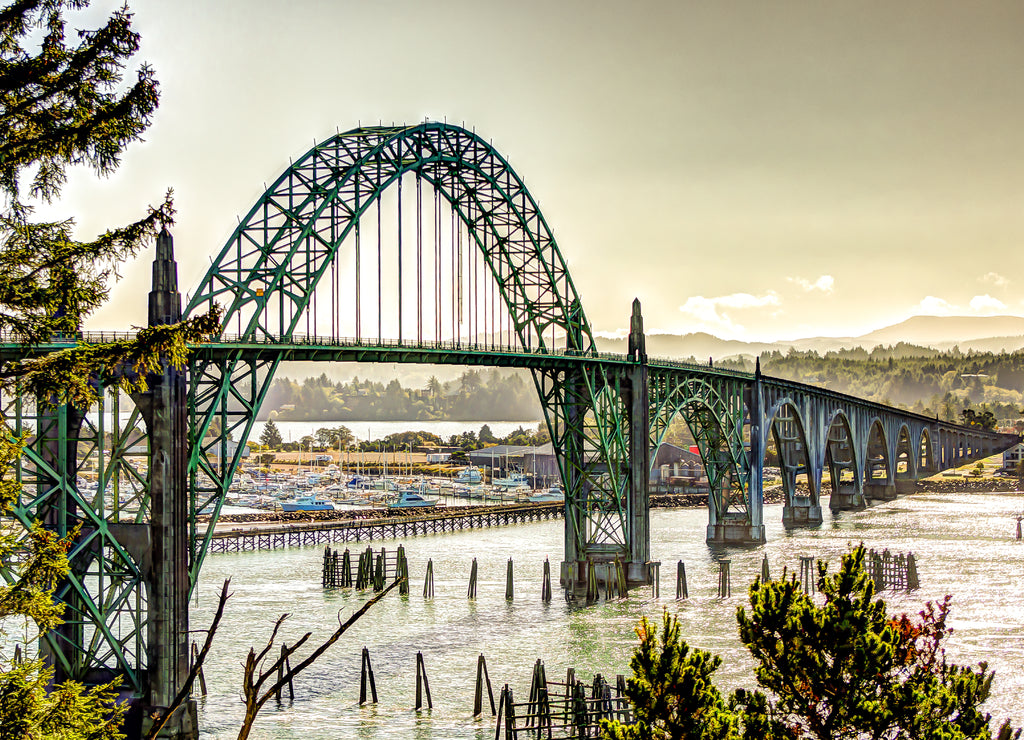 Yaquina Bay Bridge, Newport, Oregon