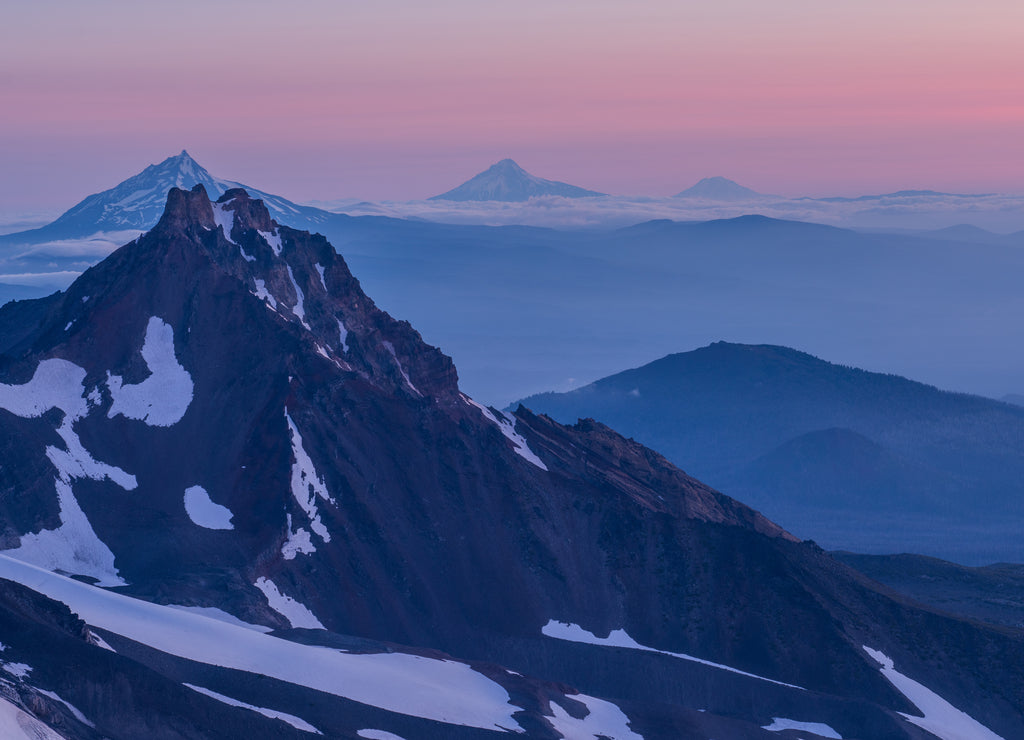 Cascade Mountains - Oregon - Sunrise