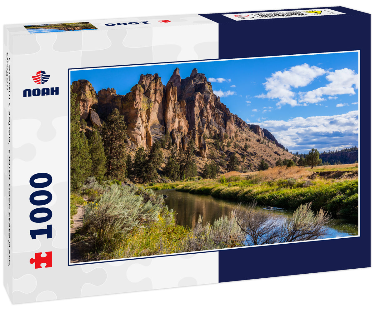 Colorful Canyon, Smith Rock state park, Oregon