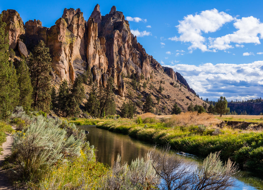 Colorful Canyon, Smith Rock state park, Oregon