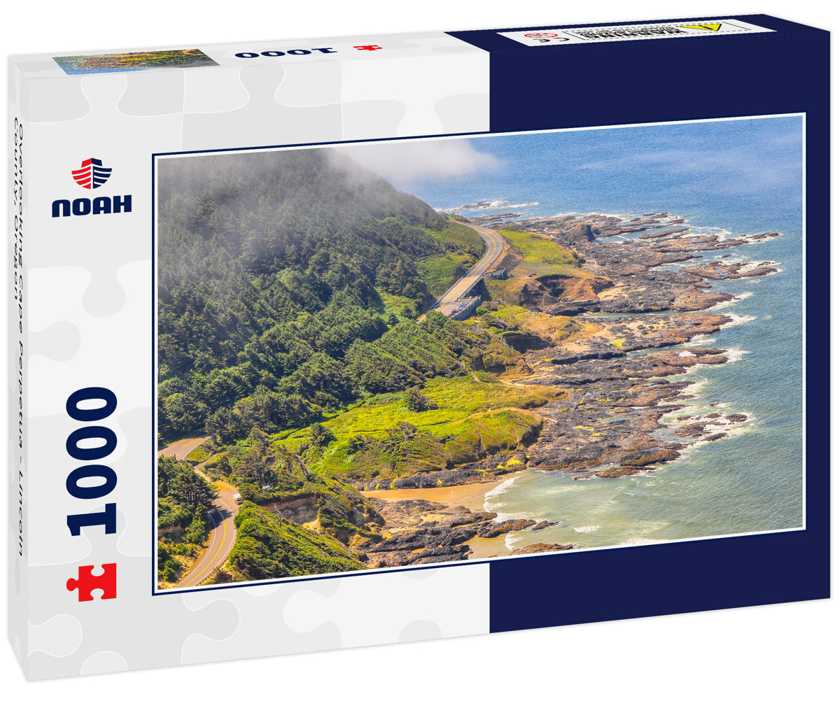 Overlooking Cape Perpetua - Lincoln County, Oregon