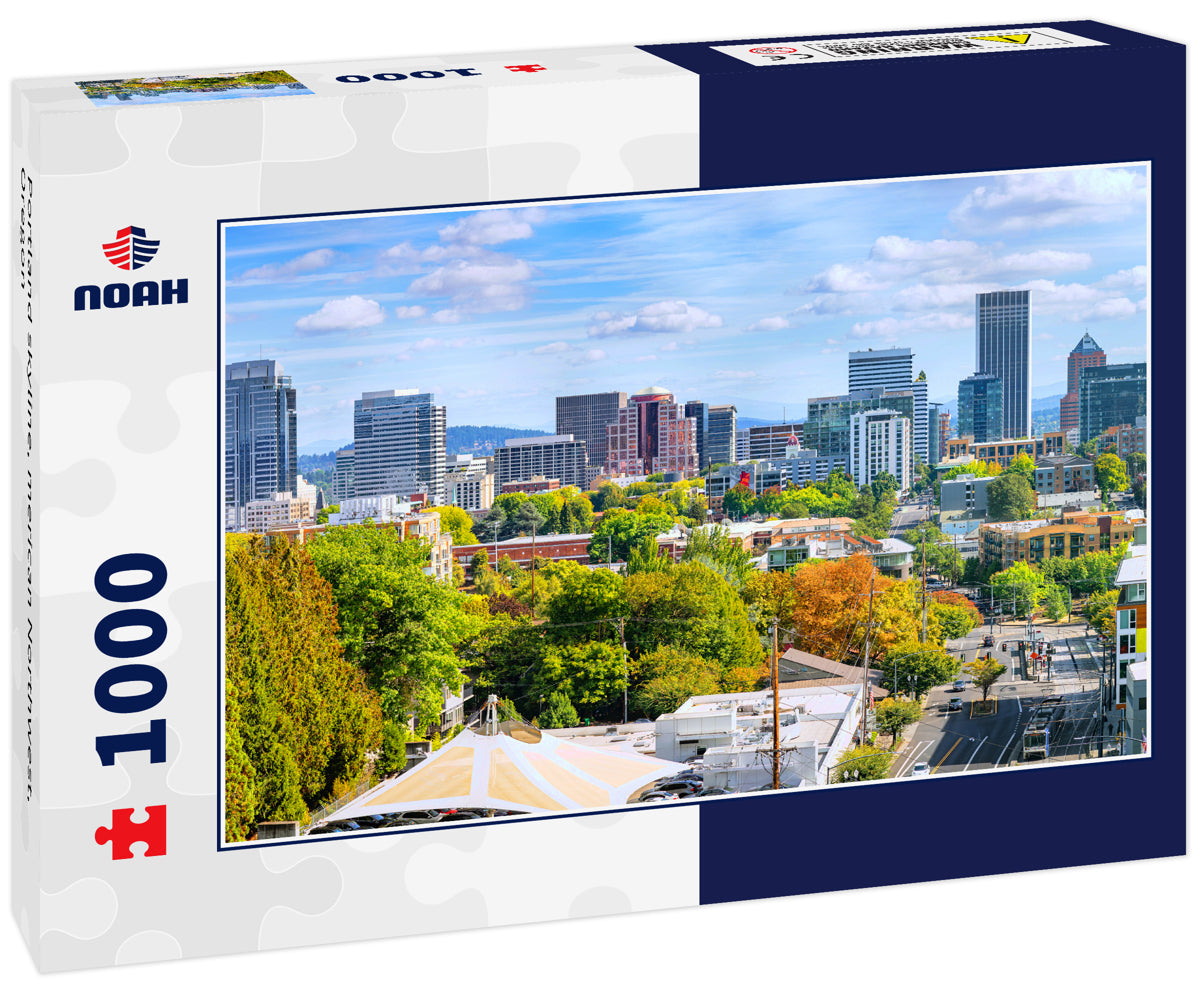 Portland skyline, merican Northwest, Oregon