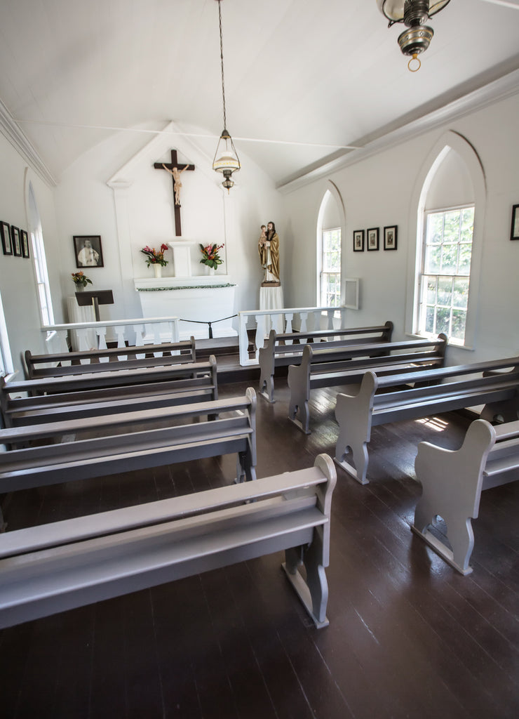 St. Joseph's Church on Molokai, Hawaii