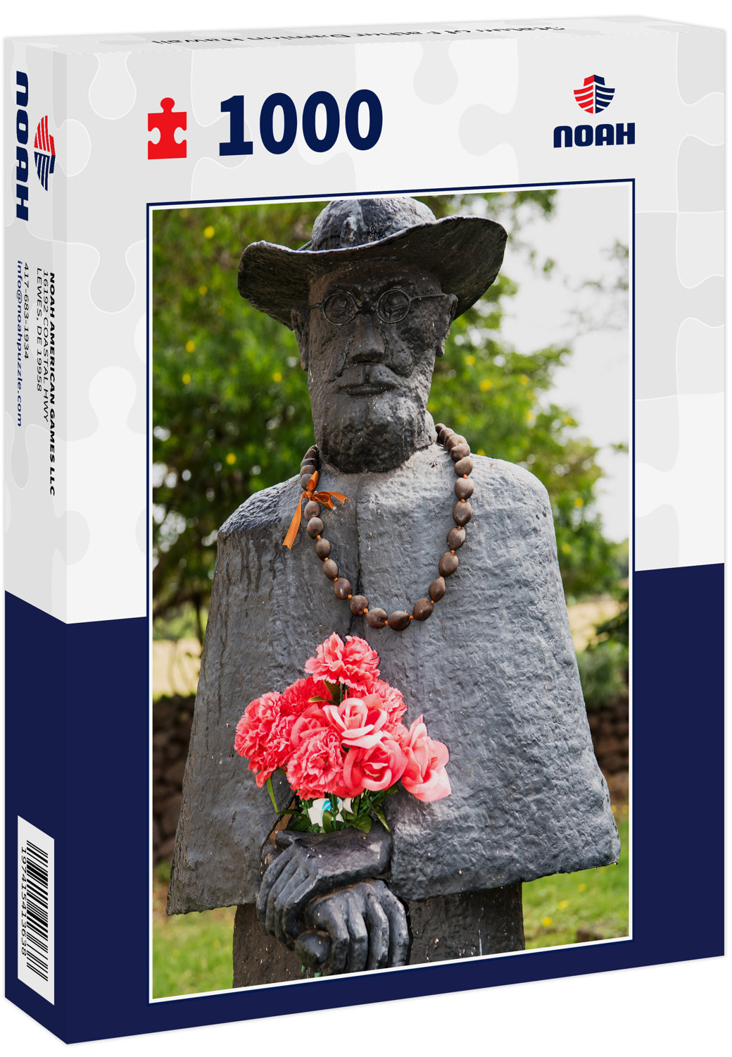 Statue of Father Damien Hawaii