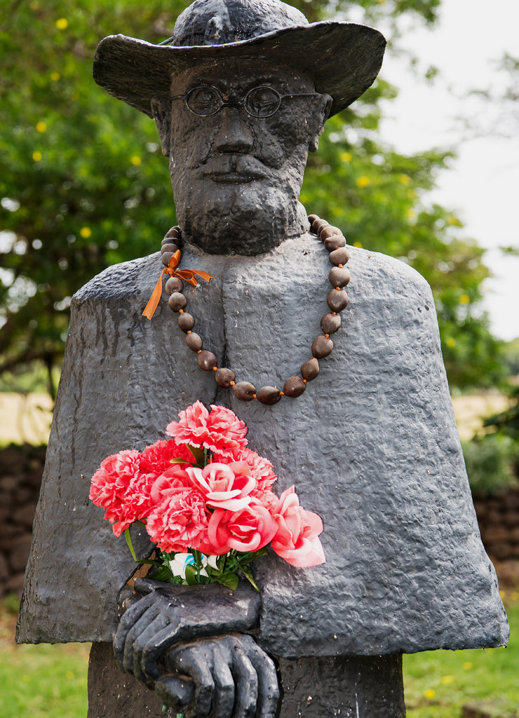 Statue of Father Damien Hawaii