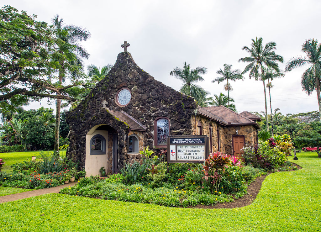 The Episcopal Church, Kauai, Hawaii