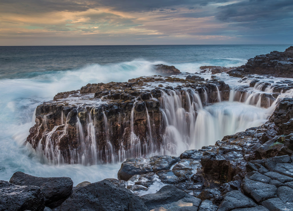 Queen's Bath, Kaua?i island, Hawaii