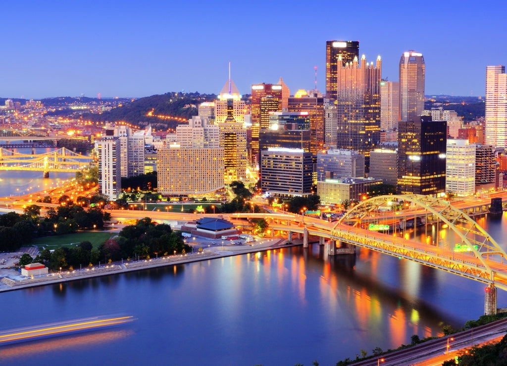 Pittsburgh, Pennsylvania Skyline
