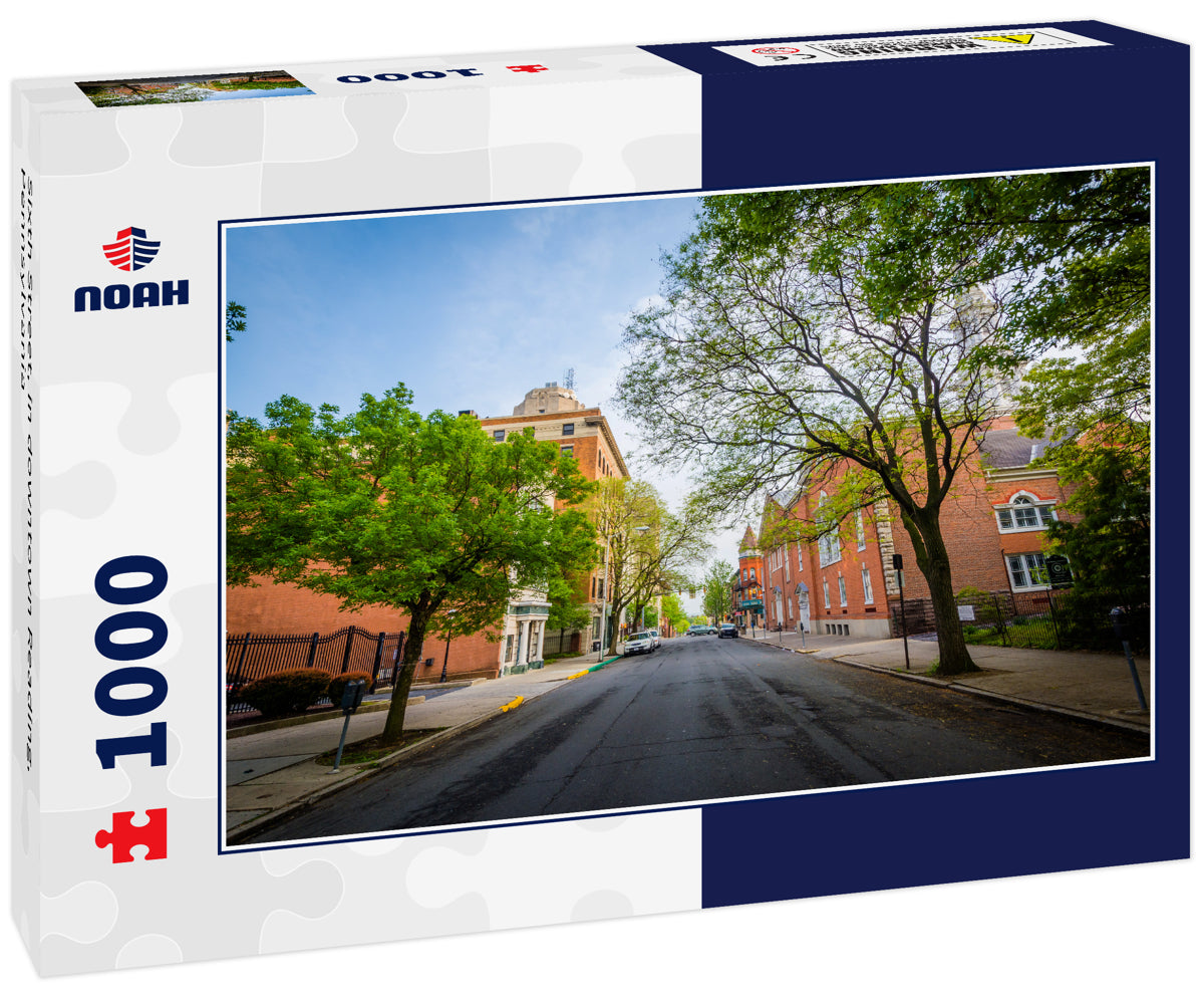 Sixth Street, in downtown Reading, Pennsylvania