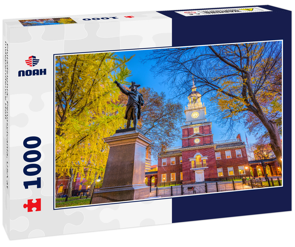 Philadelphia, Pennsylvania, USA at Independence Hall