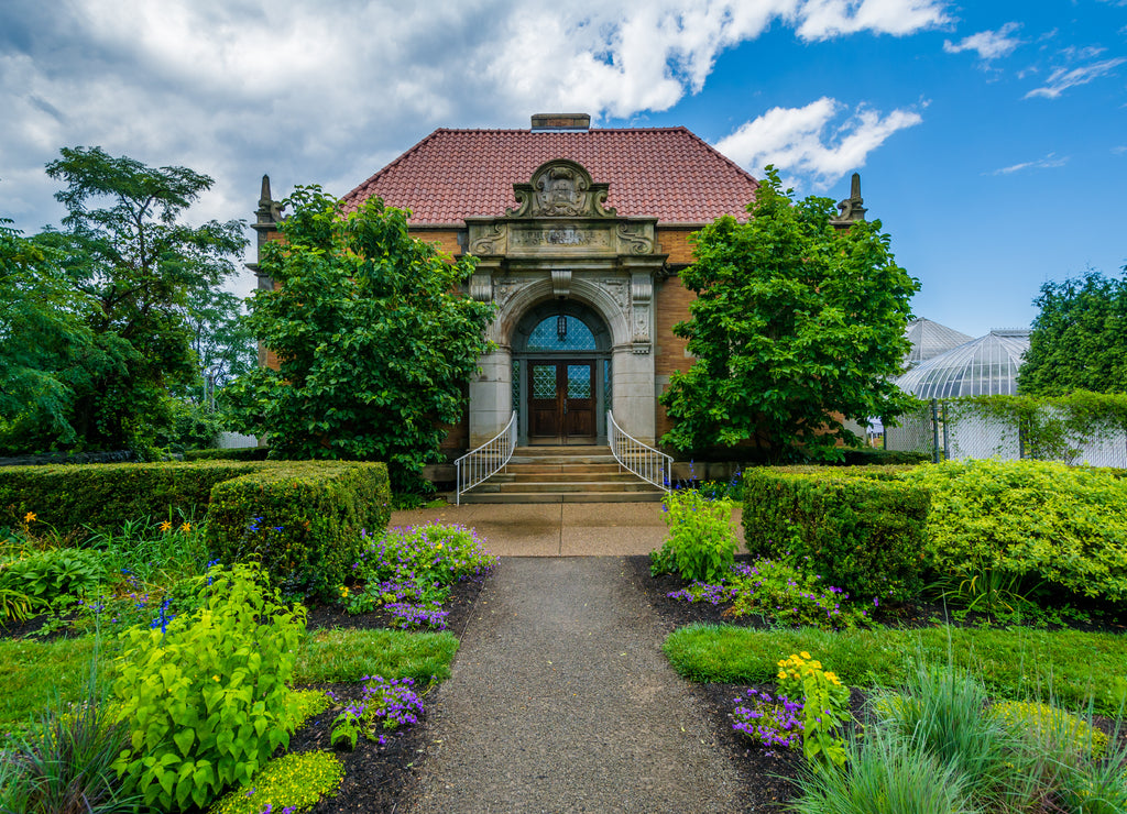 The Phipps Hall of Botany, in Pittsburgh, Pennsylvania