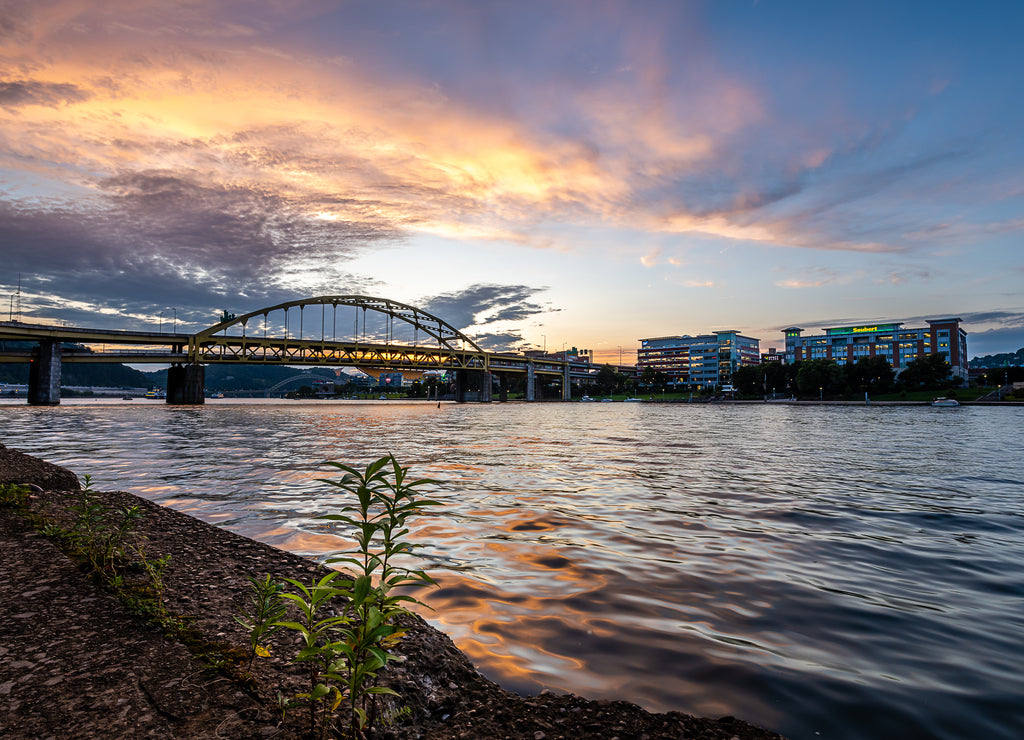 Vistas of Pittsburgh, Pennsylvania