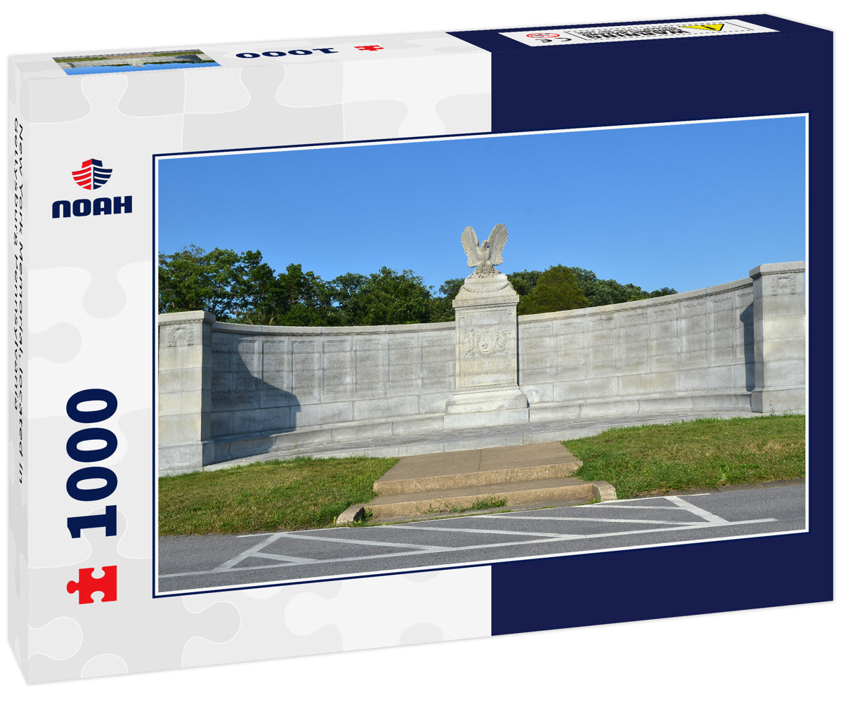 New York Memorial, located in Gettysburg Pennsylvania