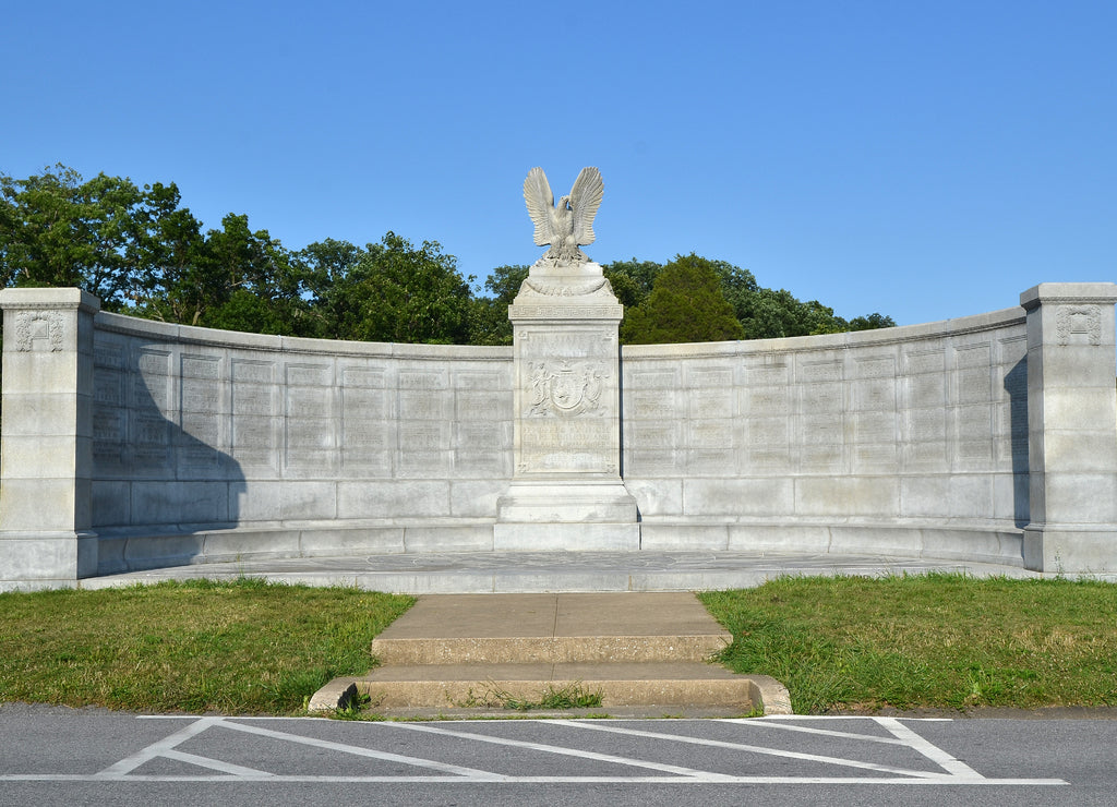New York Memorial, located in Gettysburg Pennsylvania