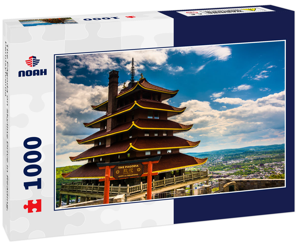 The Pagoda on Skyline Drive in Reading, Pennsylvania