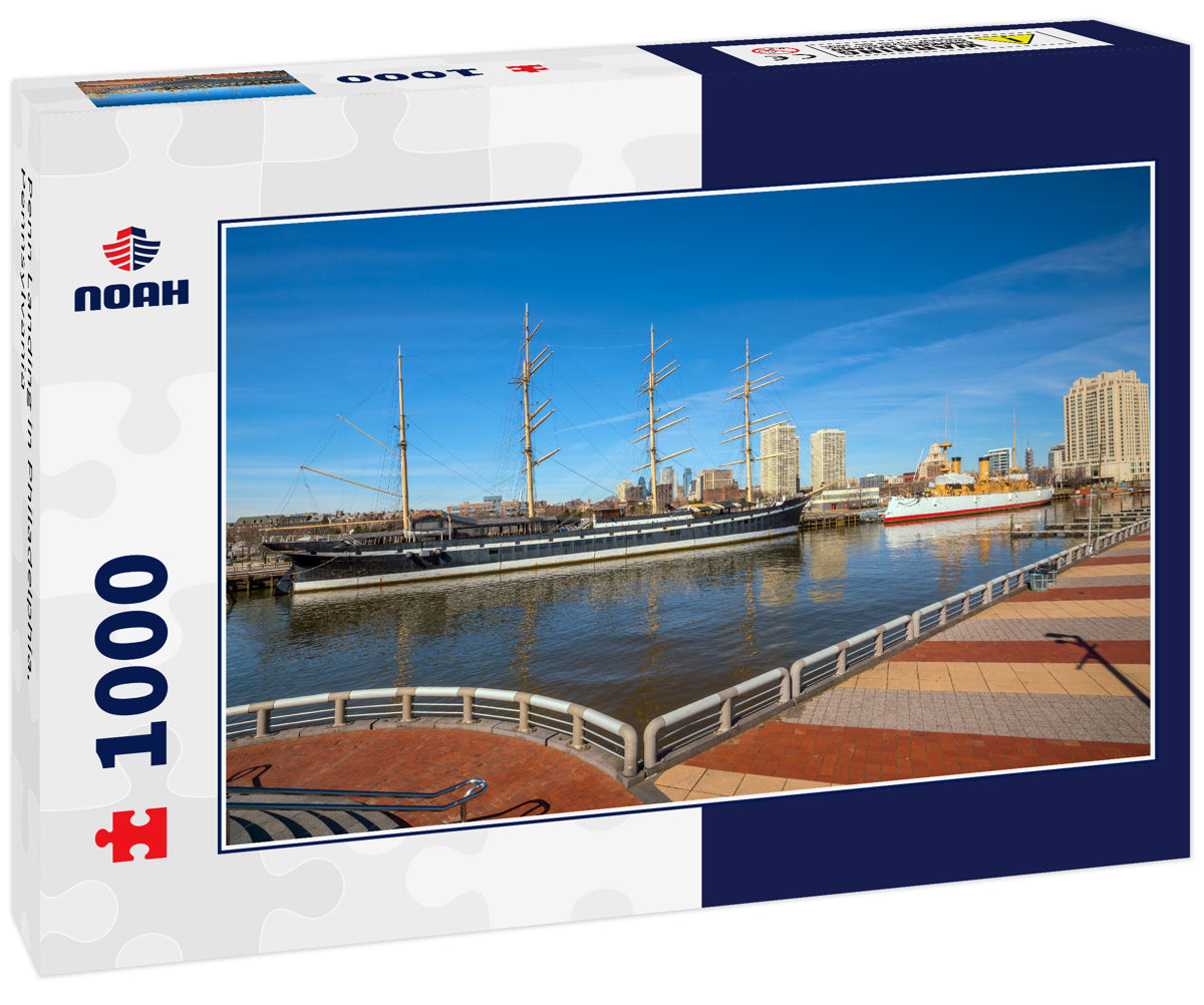 Penn Landing in Philadelphia, Pennsylvania