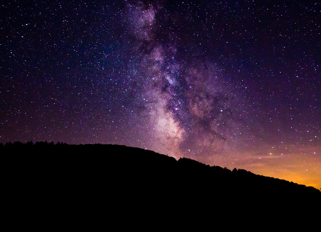 Milky Way over Rural Pennsylvania