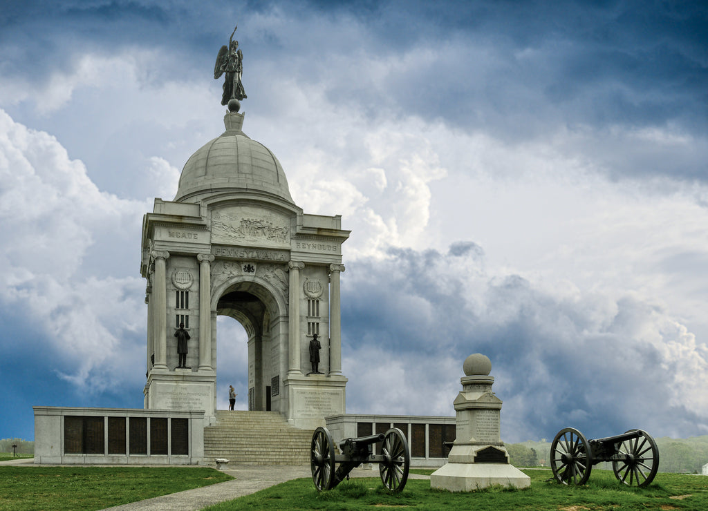 The Pennsylvania Memorial, Gettysburg, Pennsylvania