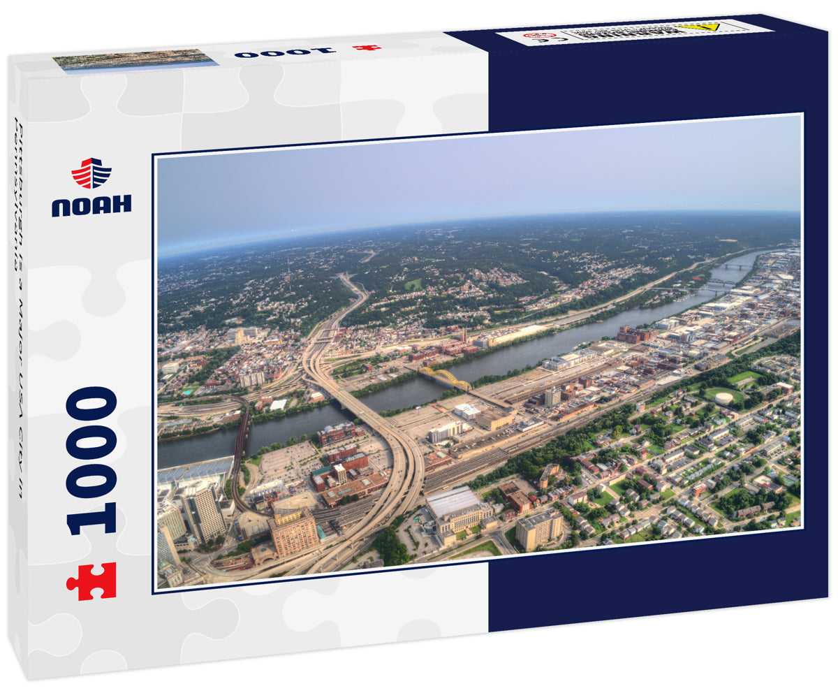 Pittsburgh is a Major USA City in Pennsylvania