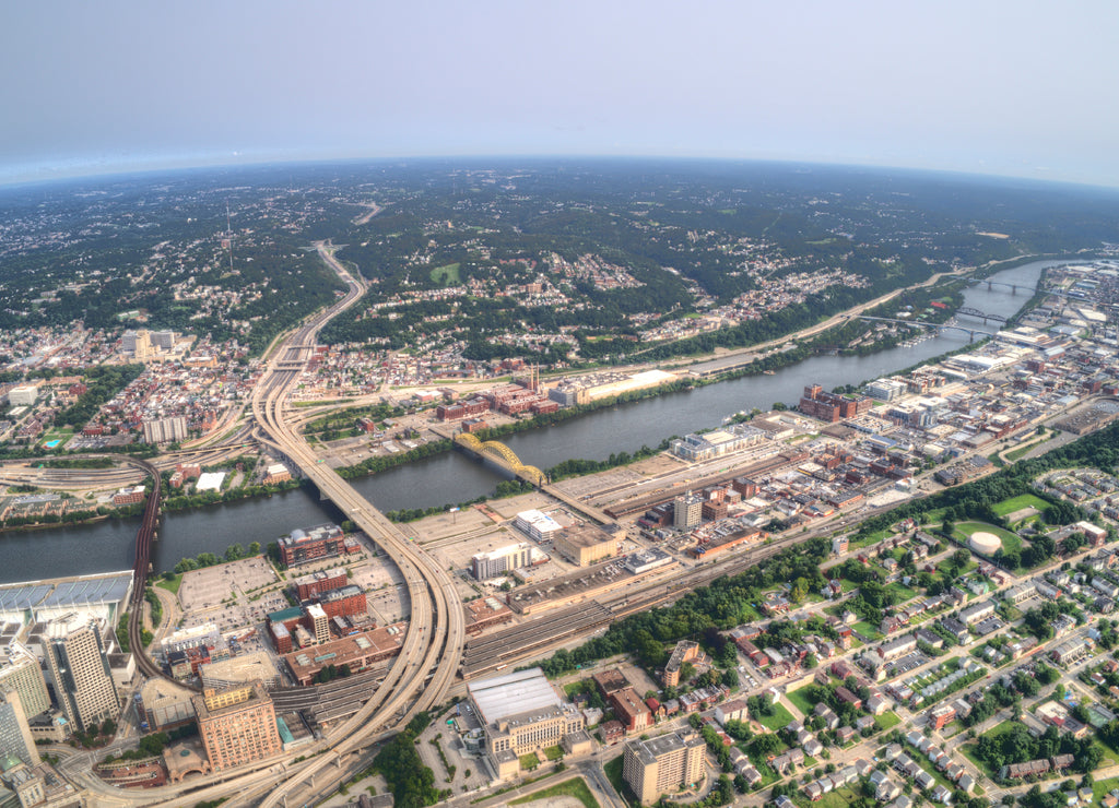 Pittsburgh is a Major USA City in Pennsylvania
