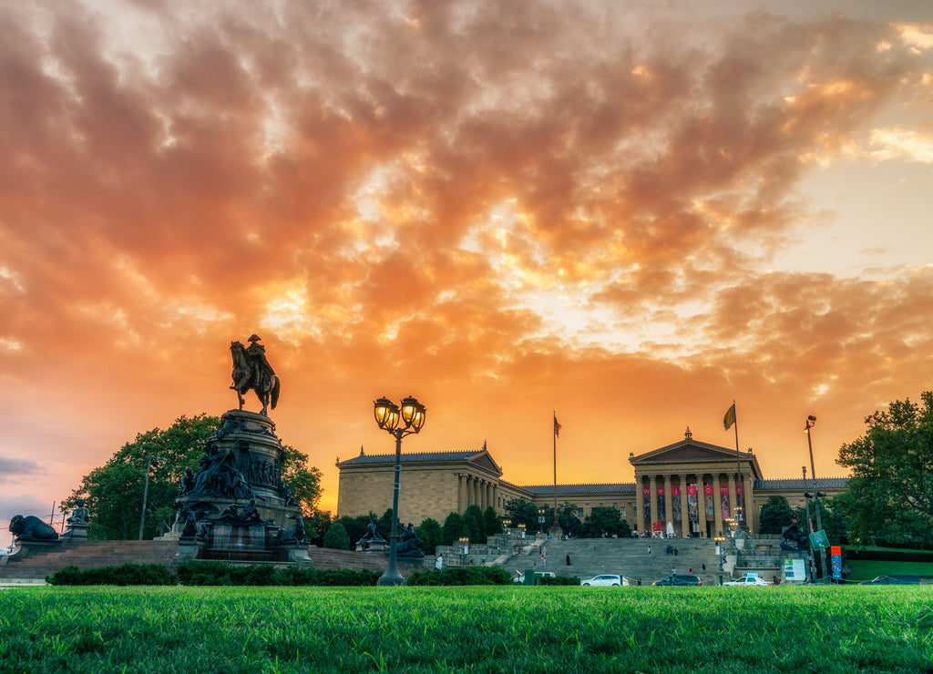 Museum of Art in Philadelphia, Pennsylvania