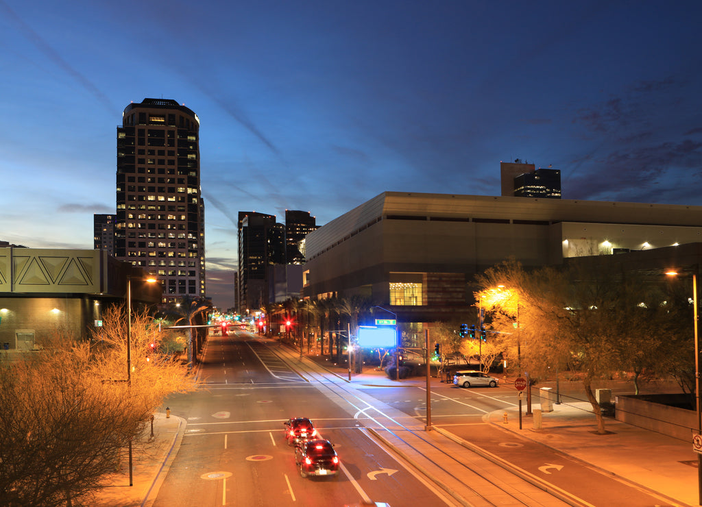 Night of Phoenix in Arizona