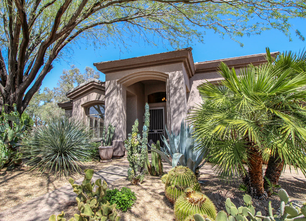 Phoenix Arizona southwest style home