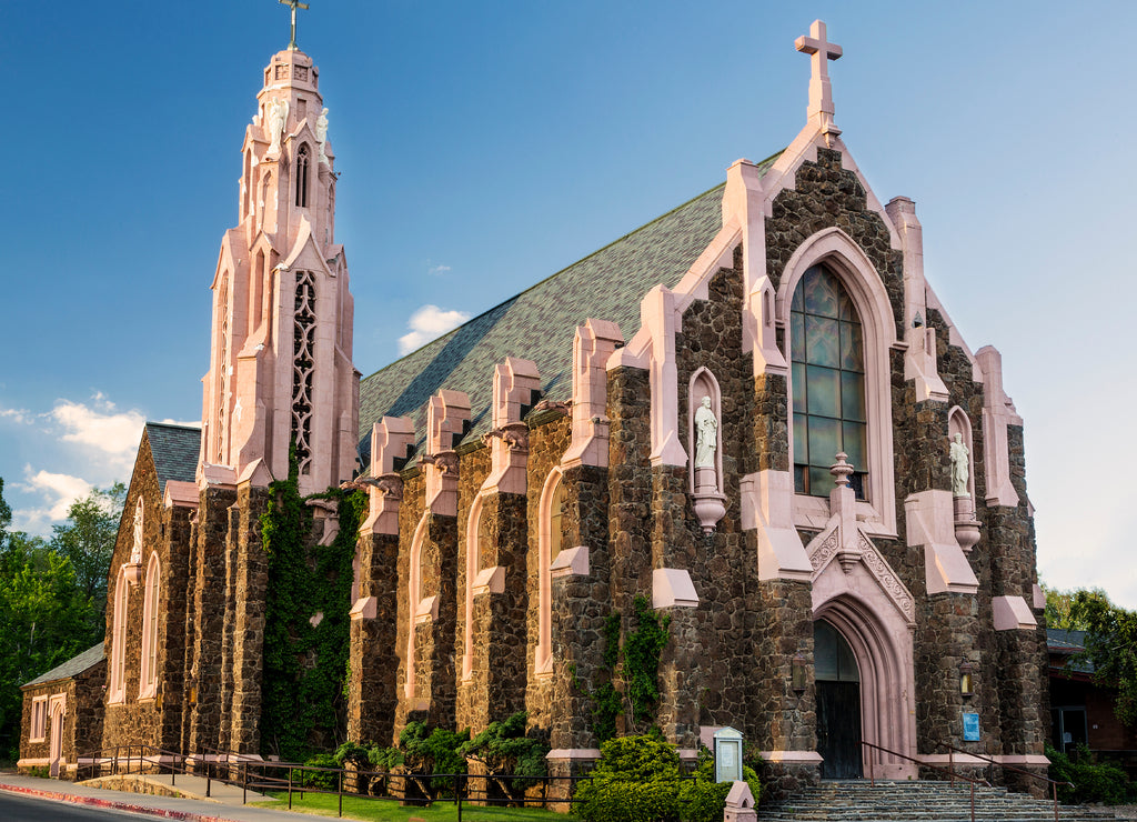 Historic Church of the Nativity in Flagstaff Arizona