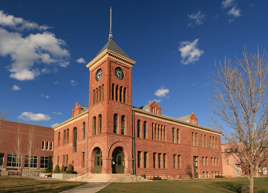 old Flagstaff Courthouse, Arizona