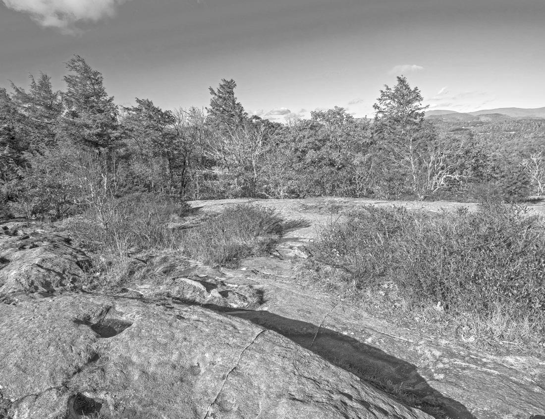Noah Jigsaw Puzzle Alderley Edge (town), Cheshire, England, United Kingdom, street signs, shops and public house near the town center, with street border flowers and a cyclist in black white 1000 pieces