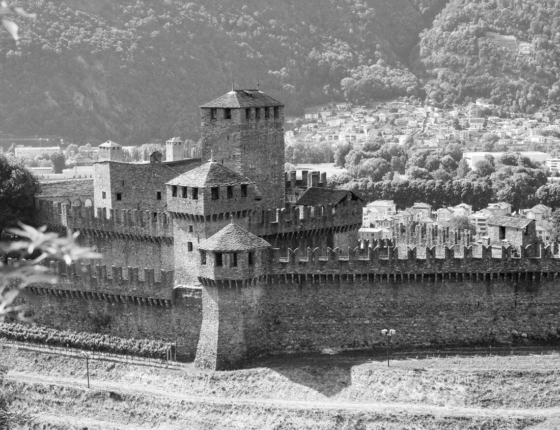 Noah Jigsaw Puzzle Chicago Skylines building along the green-tinged Chicago River at the St. Patrick's Day festival in downtown Chicago, Illinois, USA in black white 1000 pieces