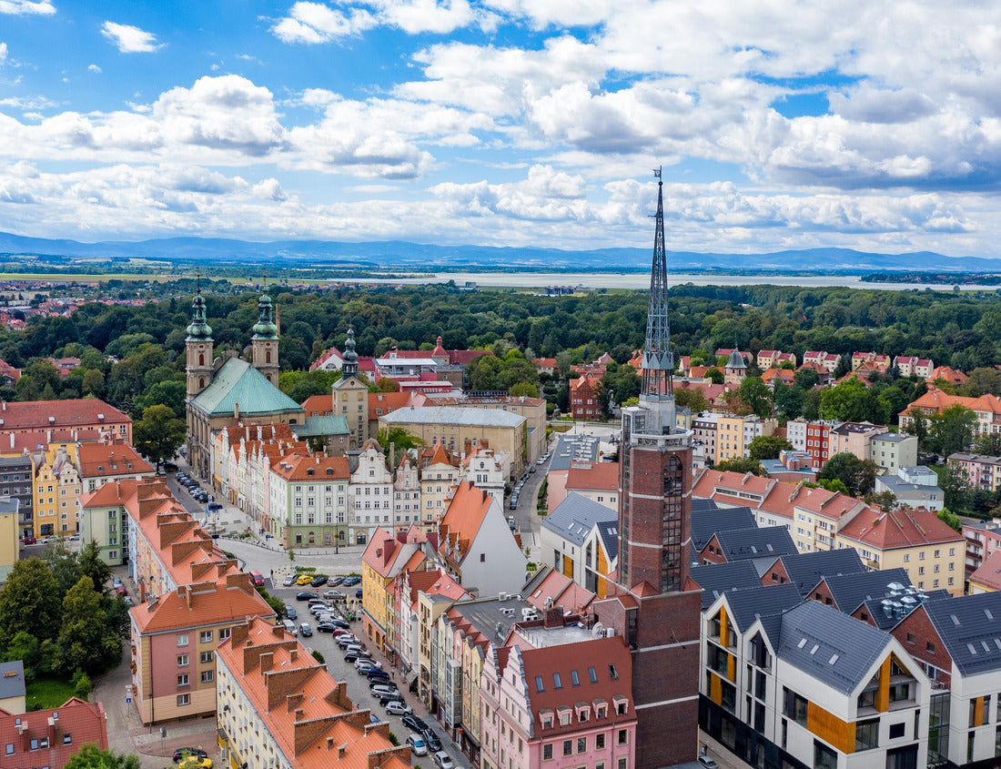 Noah Jigsaw Puzzle Downtown Nysa in Poland 1000 pieces