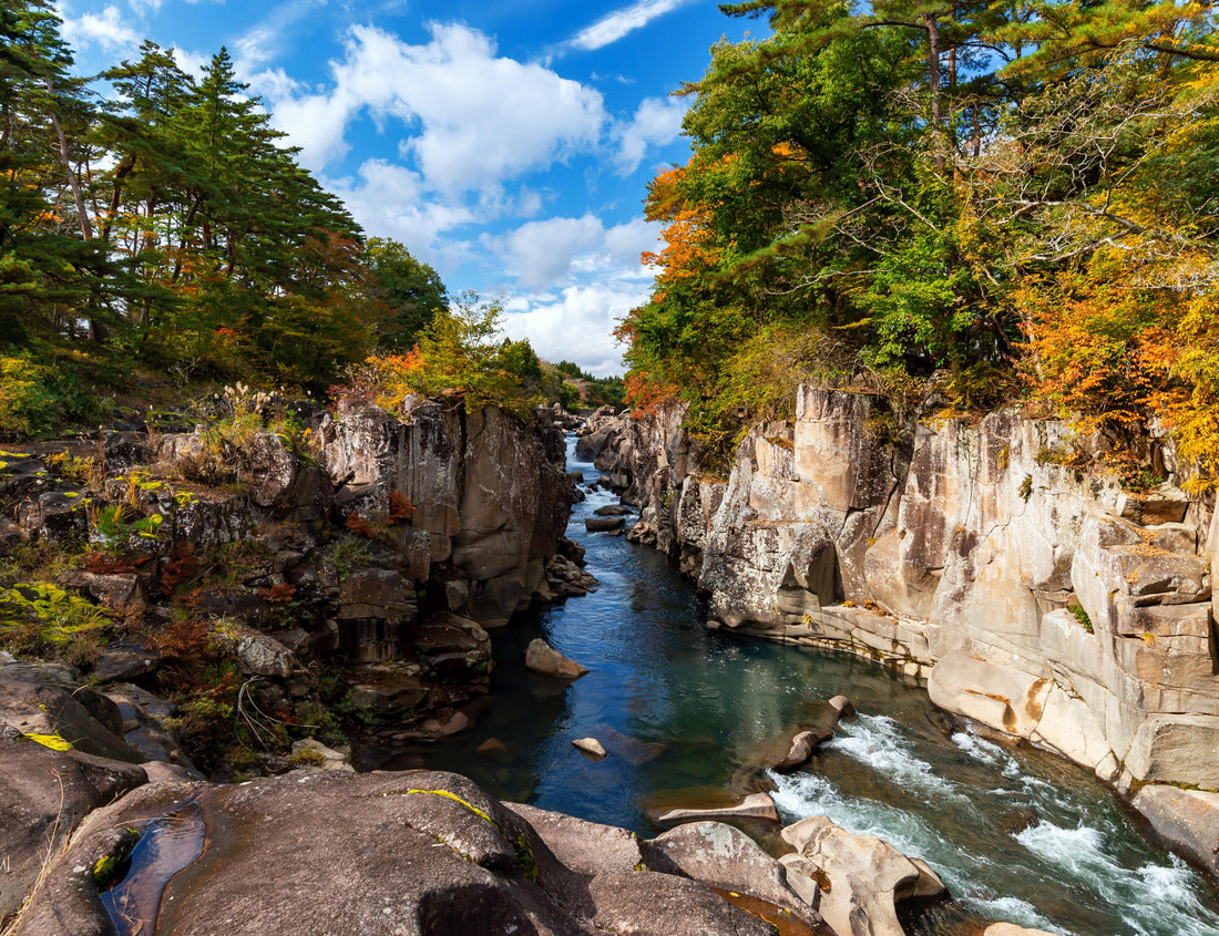 Noah Jigsaw Puzzle Genbikei Gorge, one of Japan's most beautiful landscape areas 1000 pieces