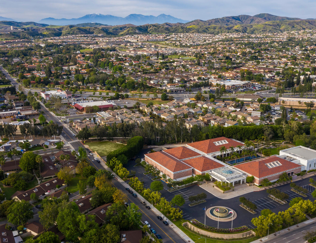 Noah Jigsaw Puzzle Aerial view of the residential and downtown districts of Yorba Linda, California, USA 1000 pieces