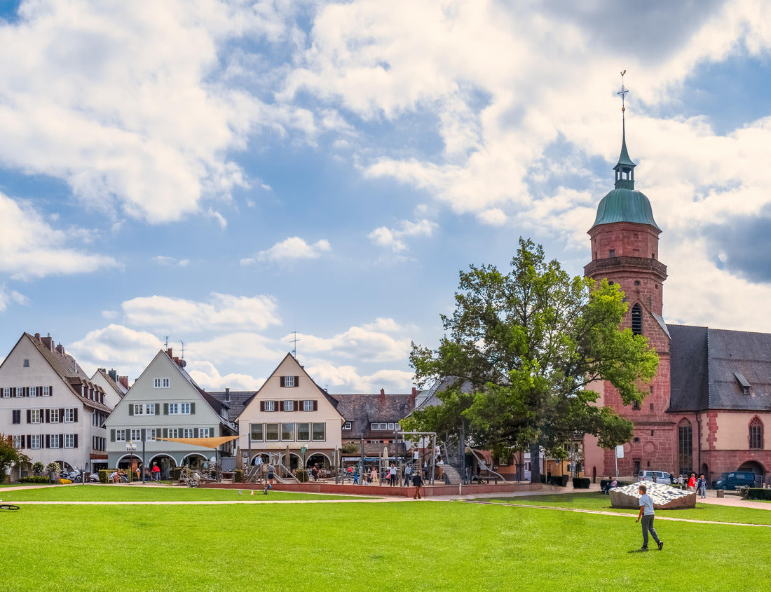 Noah Jigsaw Puzzle City Church in Freudenstadt, Black Forest, Germany 1000 pieces
