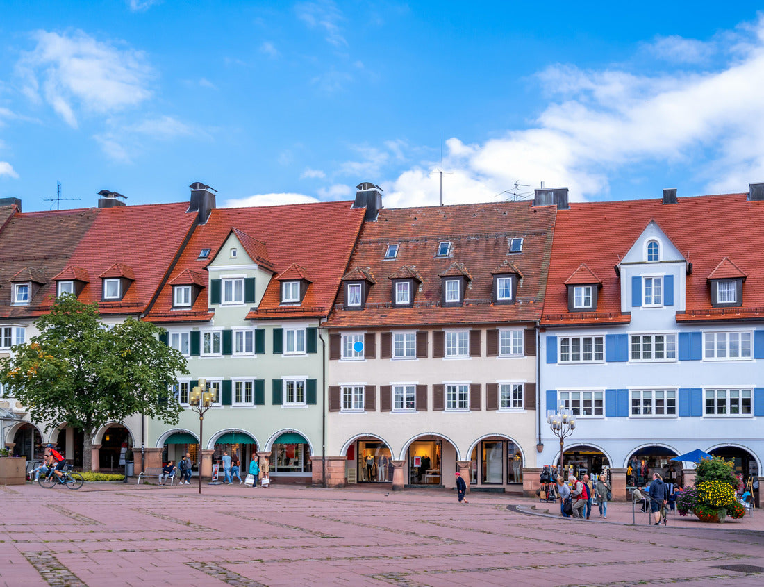 Noah Jigsaw Puzzle Market Panorama, Freudenstadt, Black Forest, Germany 1000 pieces