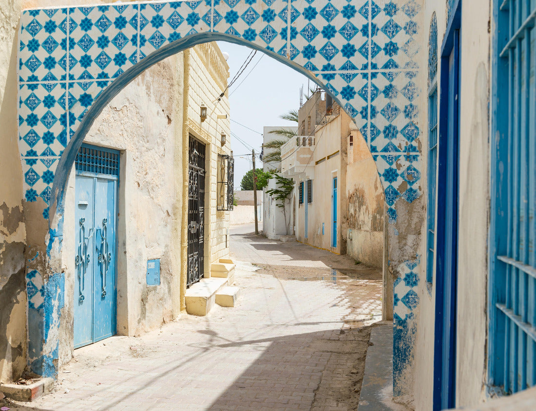 Noah Jigsaw Puzzle Djerbahood Street Art Djerba Island, Tunisia 1000 pieces