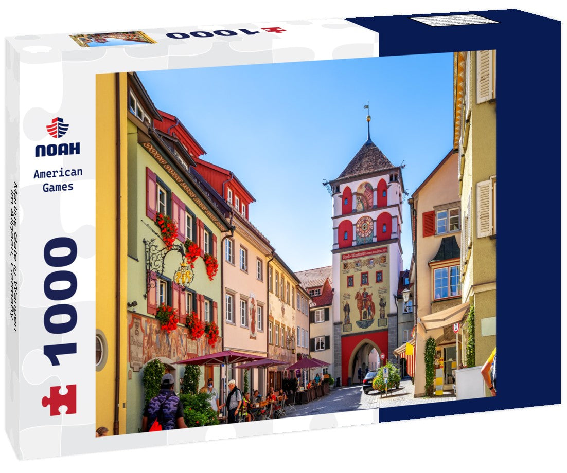 Noah Jigsaw Puzzle Martins Gate in Wangen im Allgaeu, Germany 1000 pieces