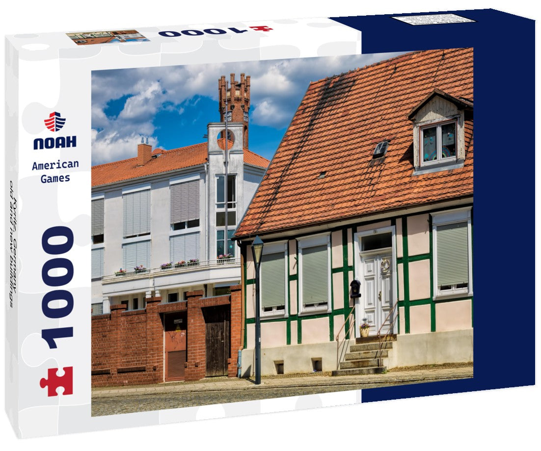 Noah Jigsaw Puzzle Kyritz, Germany - old and new buildings 1000 pieces