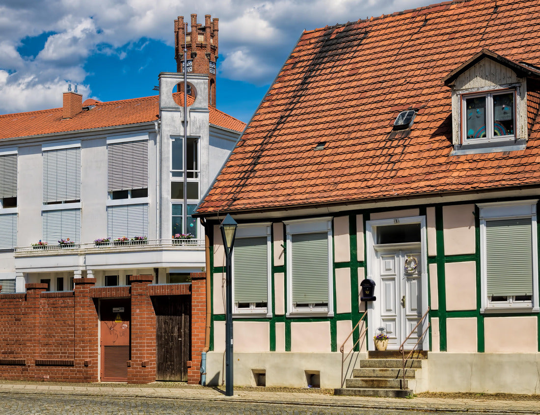 Noah Jigsaw Puzzle Kyritz, Germany - old and new buildings 1000 pieces