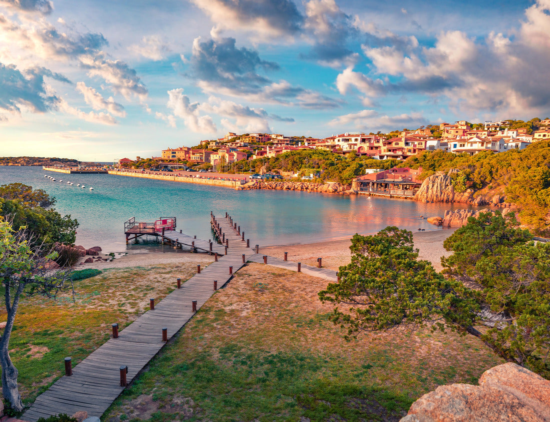 Noah Jigsaw Puzzle Attractive evening view of Porto Cervo, Olbia-Tempio Province, Italy 1000 pieces
