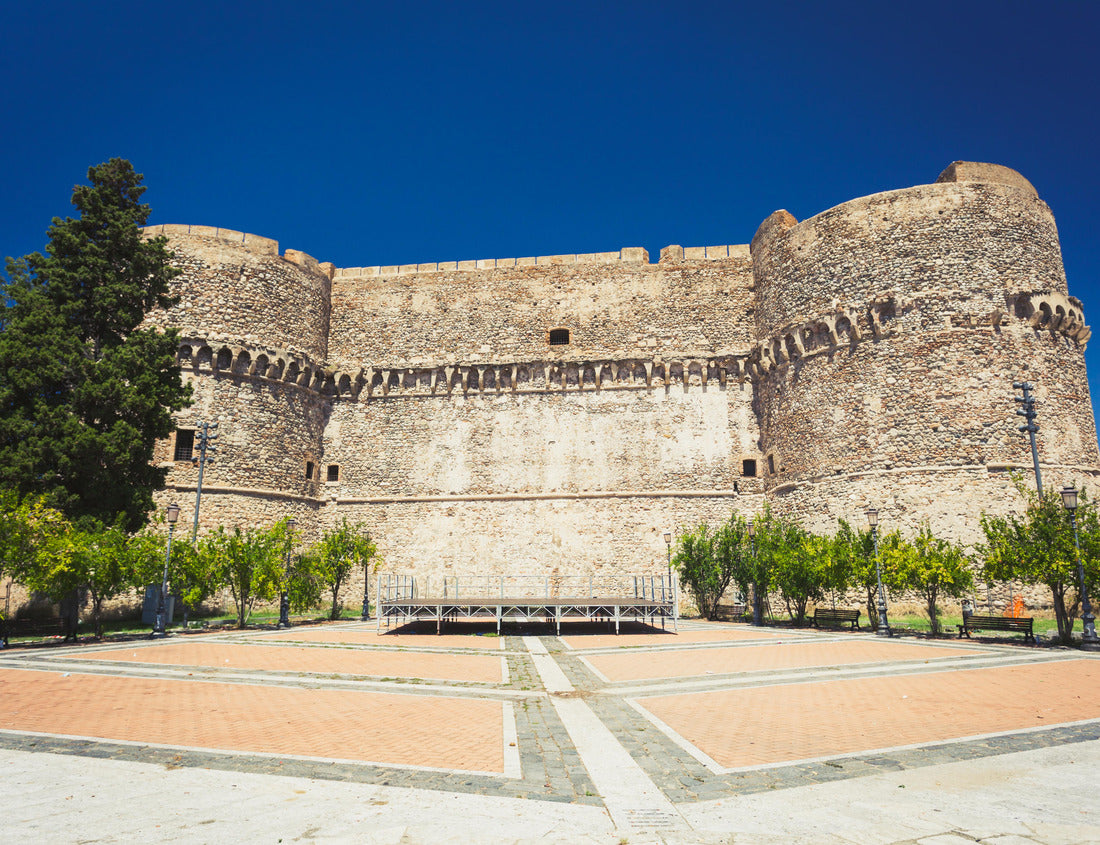 Noah Jigsaw Puzzle Aragonese Castle in Reggio Calabria, Italy 1000 pieces