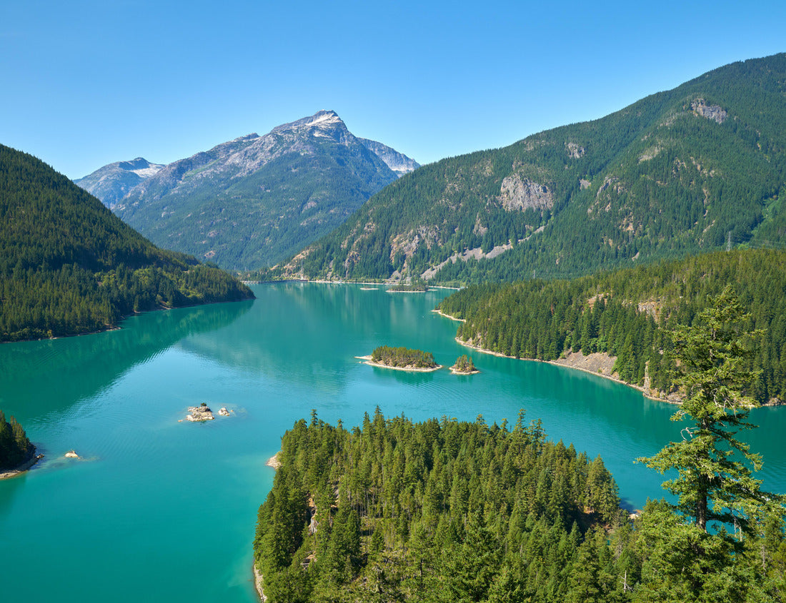 Noah Jigsaw Puzzle Diablo Lake North Cascades. Diablo Lake in North Cascades National Park, Washington State, USA 1000 pieces