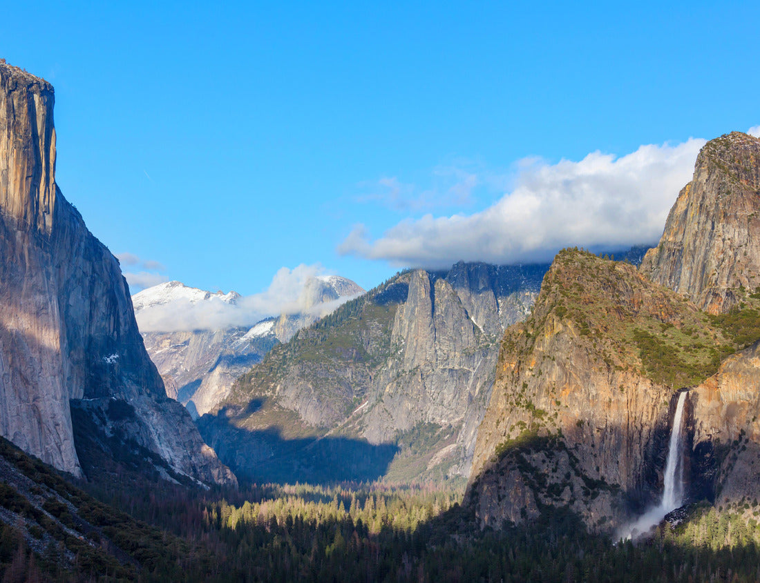 Noah Jigsaw Puzzle Beautiful Yosemite National Park landscapes, California 1000 pieces