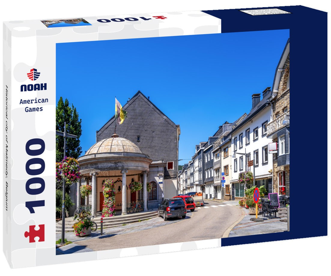 Noah Jigsaw Puzzle Historical city of Malmedy, Belgium 1000 pieces