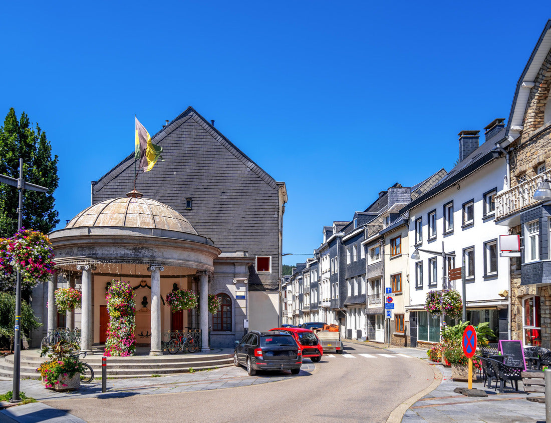 Noah Jigsaw Puzzle Historical city of Malmedy, Belgium 1000 pieces
